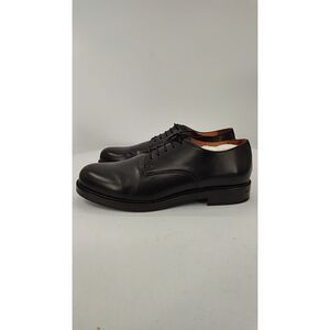 Quince Men Calfskin Leather Derby Black Shoes 11